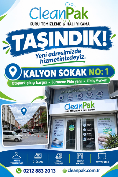 TAŞINDIK!